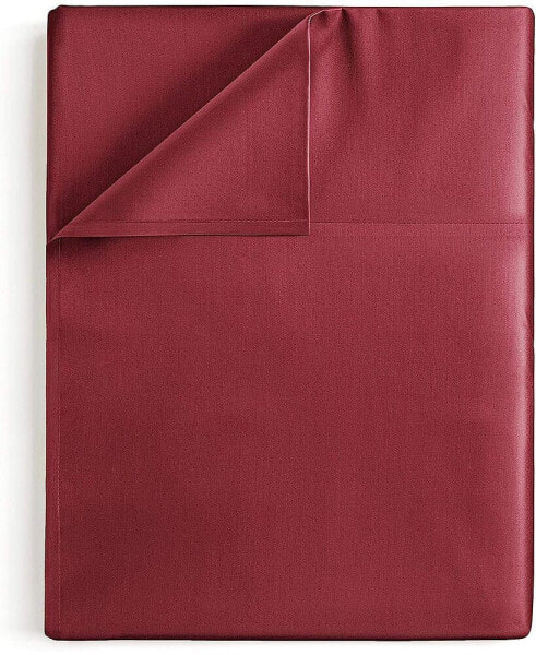 Single Cotton Flat Sheet/Top Sheet 400 Thread Count - California King