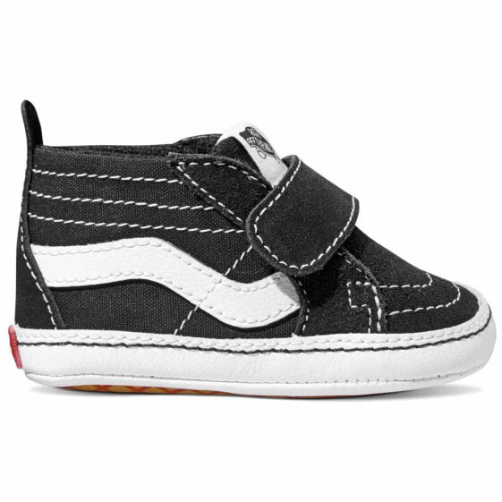 VANS IN SK8-Hi Crib Trainers