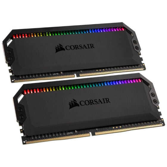 Corsair Dominator Platinum RGB DDR4-4000 RAM, CL19, XMP - 16 GB Dual-Kit, schwarz