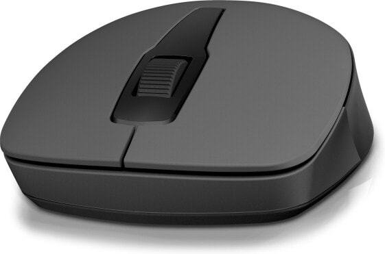 HP 150 Wireless Mouse - Ambidextrous - Optical - RF Wireless - 1600 DPI - Black