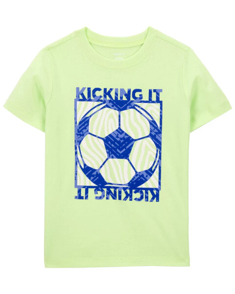 Toddler Soccer Ball Graphic Tee 4T