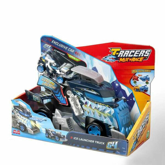 Игрушечный транспорт Magicbox Toys Грузовик с ракетами T-Racers Mix 'N Race 10 x 16,8 x 22,5 см Автомобиль