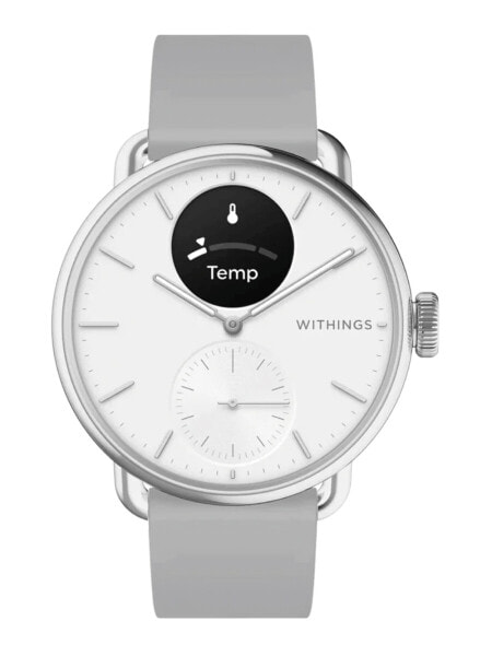 Часы Withings ScanWatch 2 White 38 mm