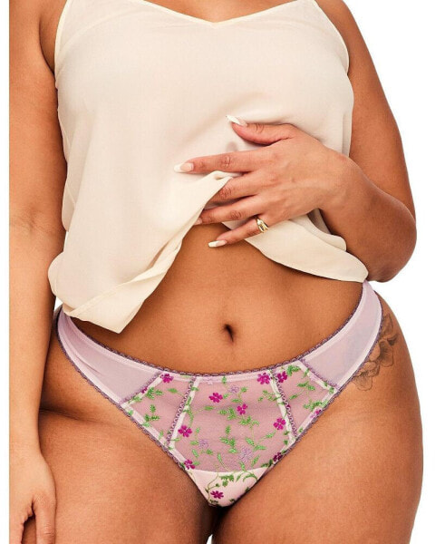 Plus Size Rosa Thong Panty