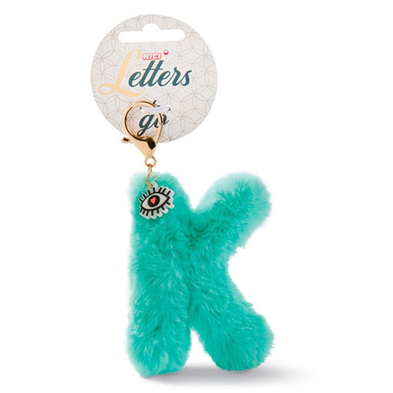 Подвеска NICI Plush Letter K Key Ring