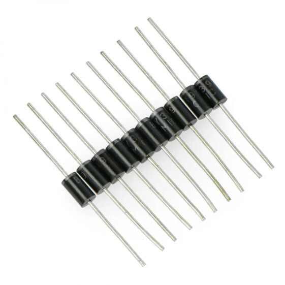 Rectifier diode BY399 3A/800V - 10pcs.