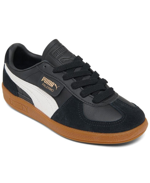 Women's Palermo Leather Casual Sneakers from Finish Line
