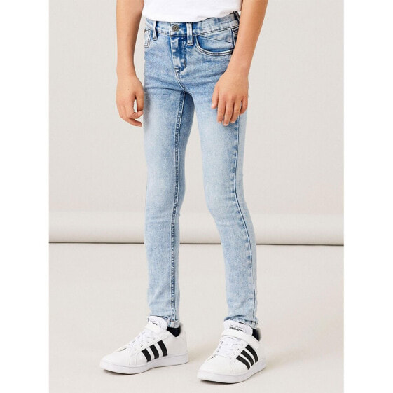 NAME IT Pete Skinny Fit Jeans