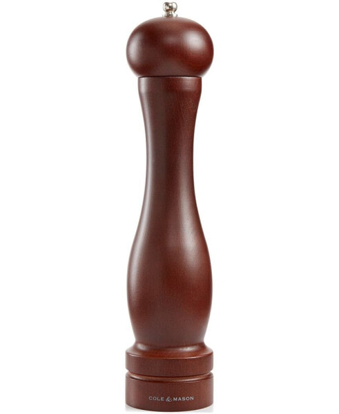 12.5" Capstan Beech Wood Pepper Mill