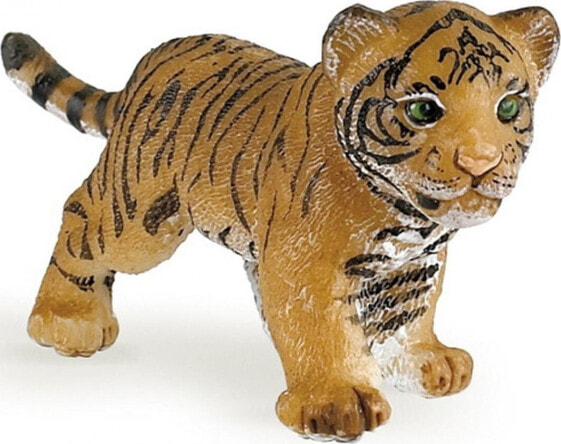 Фигурка Papo Молодой тигр Figurine of Papo the young tiger The Wild Animal Collection (Коллекция диких животных)