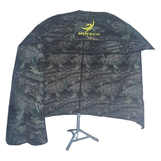 Зонт для рыбалки с тентом MDTech Brolly Tent Camo
