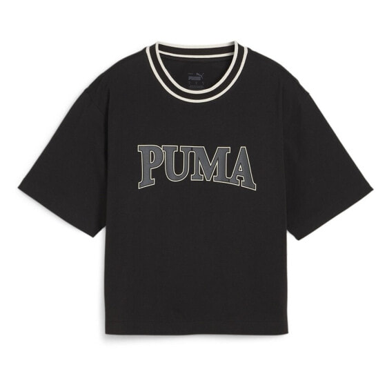 PUMA Squad Graphic short sleeve T-shirt
