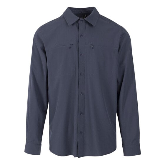 TRESPASS Cargan Long sleeve shirt