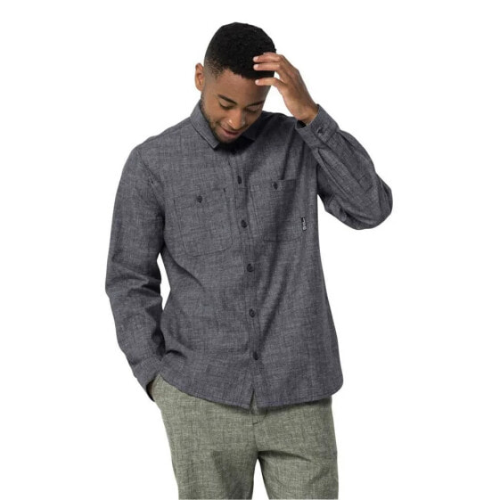 JACK WOLFSKIN Sandroute long sleeve shirt