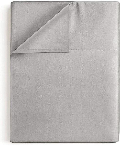Single Cotton Flat Sheet/Top Sheet 400 Thread Count - Queen