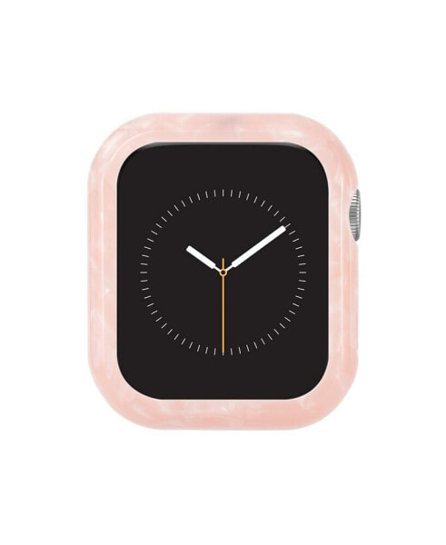 Women's Pink Acetate Protective Case designed for 40mm Apple Watch