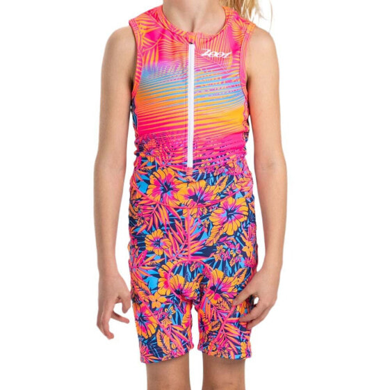 ZOOT LTD Tri Racesuit short sleeve trisuit