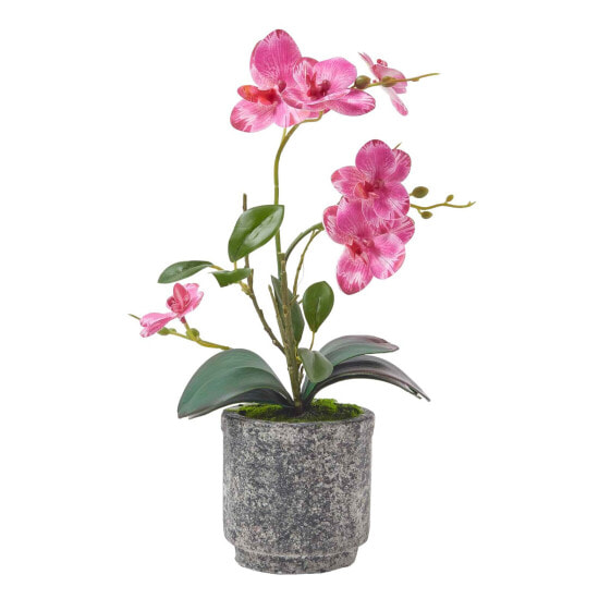 Künstliche pinke Phalaenopsis-Orchidee