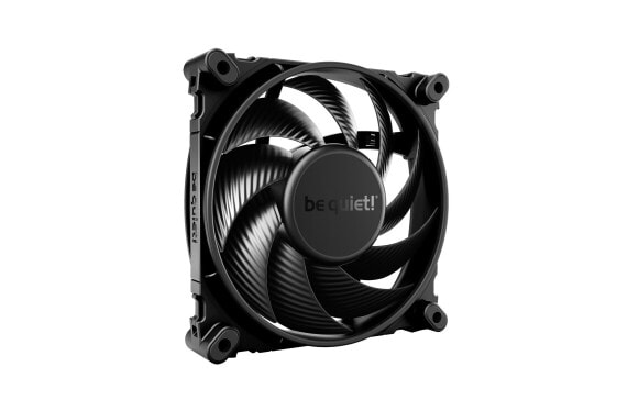 Be Quiet! SILENT WINGS 4 | 120mm - Fan - 12 cm - 18.9 dB - 48.7 cfm - 82.74 m³/h - Black