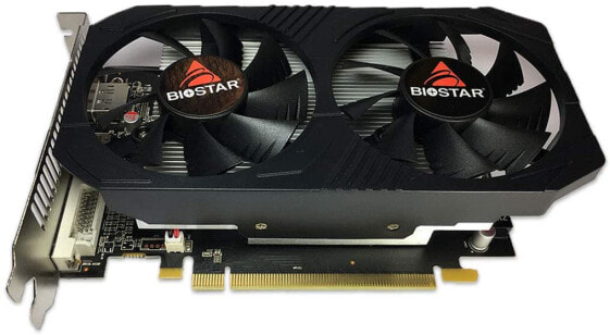 Biostar VA5615RF41 - Radeon RX 560 - 4 GB - GDDR5 - 128 bit - 7680 x 4320 pixels - PCI Express 3.0