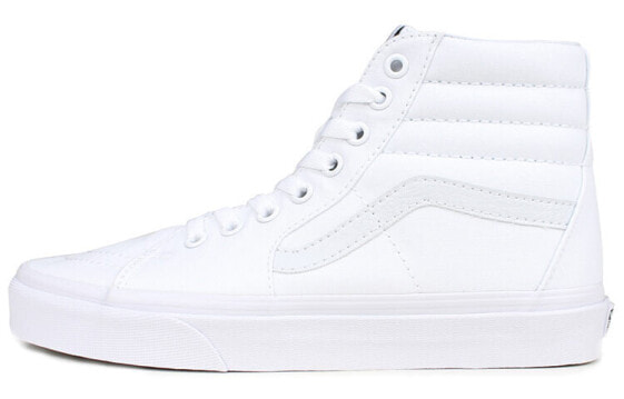 Кроссовки Vans SK8 HI True White Leather VN000D5IW00