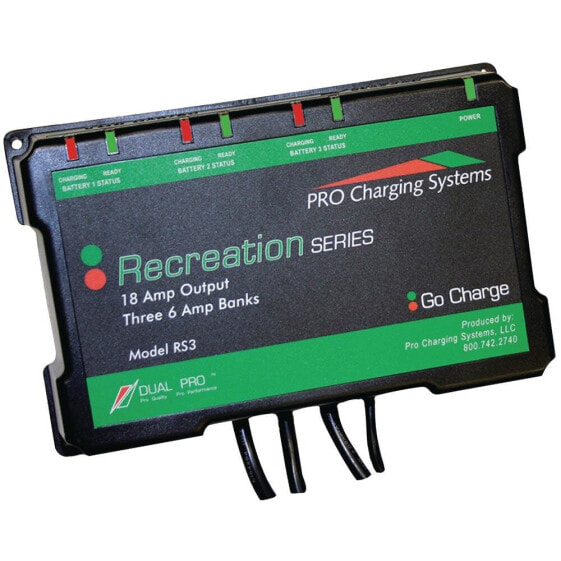 DUAL PRO Battery Charger 12/24/36-18