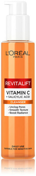 Cleansing facial foam with vitamin C Revita l ift ( Clean ser) 150 ml