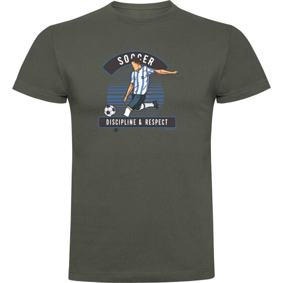KRUSKIS Soccer Discipline short sleeve T-shirt