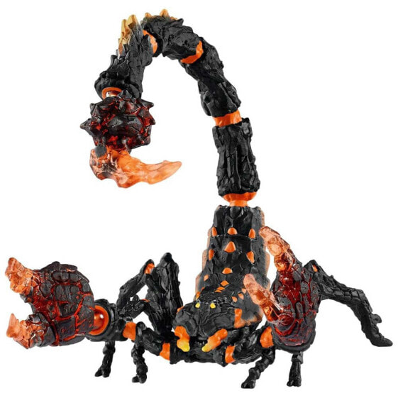 SCHLEICH Eldrador Creatures Lava Scoprpion Figure
