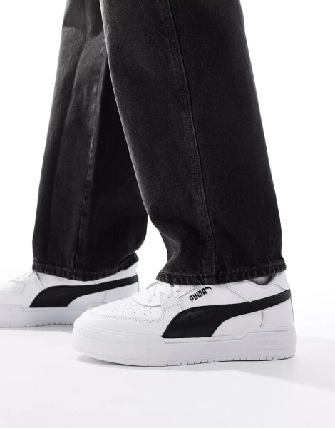 Puma CA Pro Classic trainers in white and black