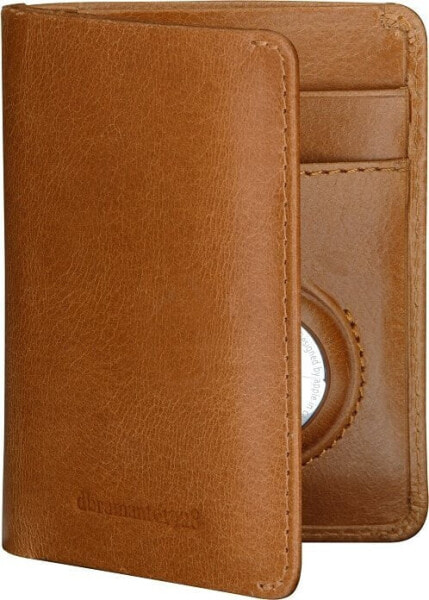 dbramante Billund - Airtag Slim wallet - Tan