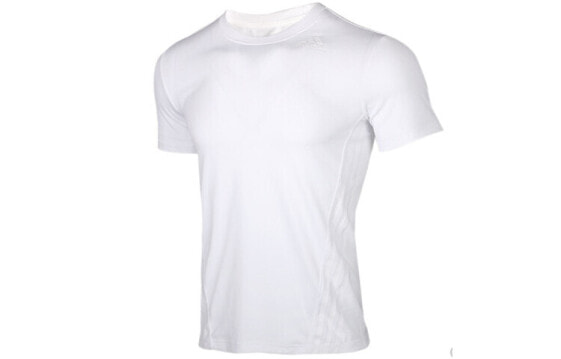 adidas 训练运动圆领短袖T恤 男款 白色 / Футболка Adidas T FL4310