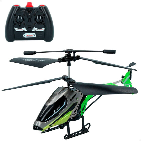 SPEED & GO Radiocontrol Helicopter 3 Light-Detached Channels