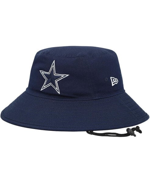 Men's Navy Dallas Cowboys Main Bucket Hat