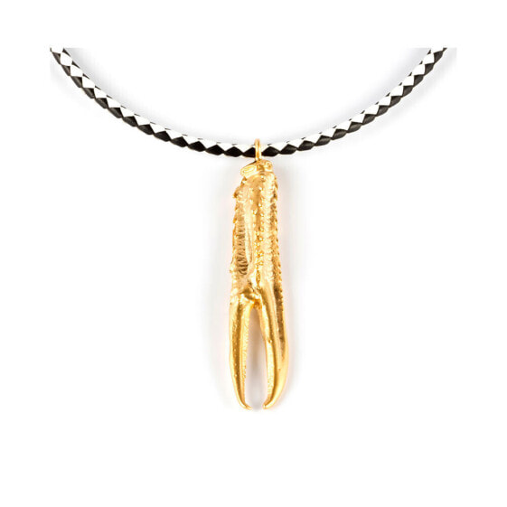 TUENT LUXE BLACK & WHITE necklace #shiny gold 1 u