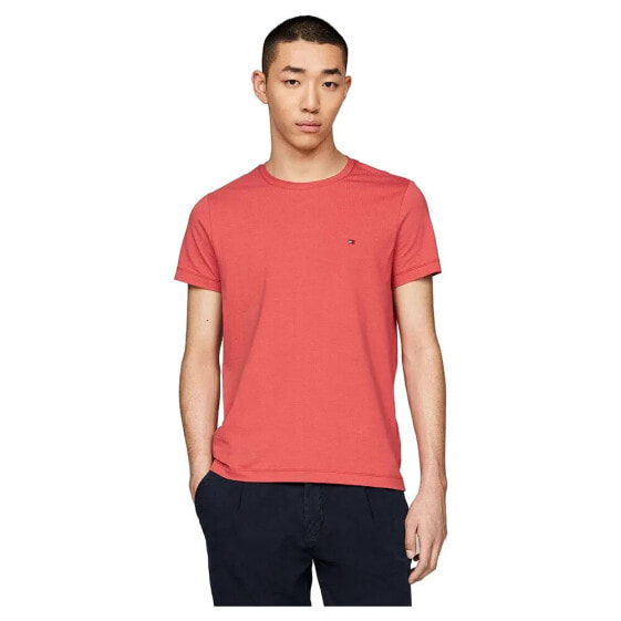 TOMMY HILFIGER Stretch Slim Fit short sleeve T-shirt