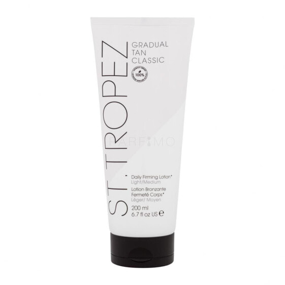 St.Tropez Gradual Tan Classic Daily Firming Lotion 200 ml selbstbräuner für Frauen