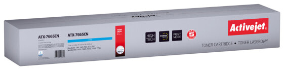 Activejet ATX-7665CN toner (replacement for Xerox 006R01452; Supreme; 34000 pages; cyan) - 34000 pages - Cyan - 1 pc(s)