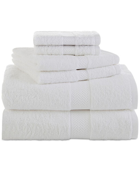 Ringspun Cotton 6-Pc. Towel Set