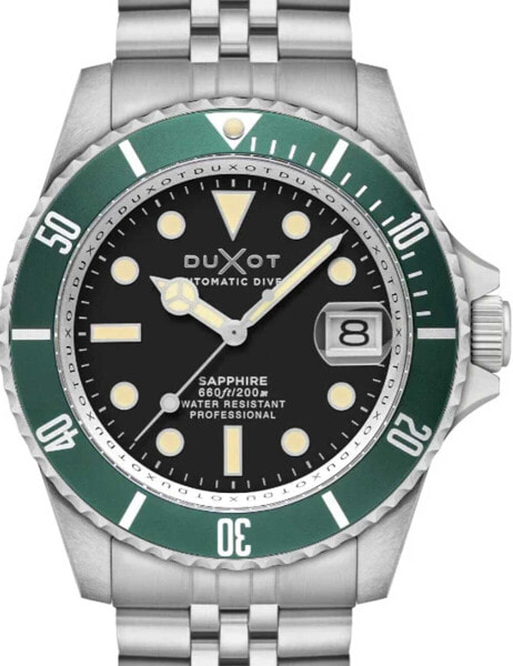 Часы и аксессуары Duxot DX-2057-33 Мужские часы Атлантика Автоматические дайвер 42 мм 20ATM