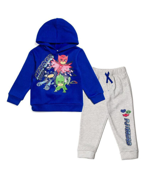 Owlette Gekko Catboy Pullover Hoodie & Pants Toddler |Child Boys