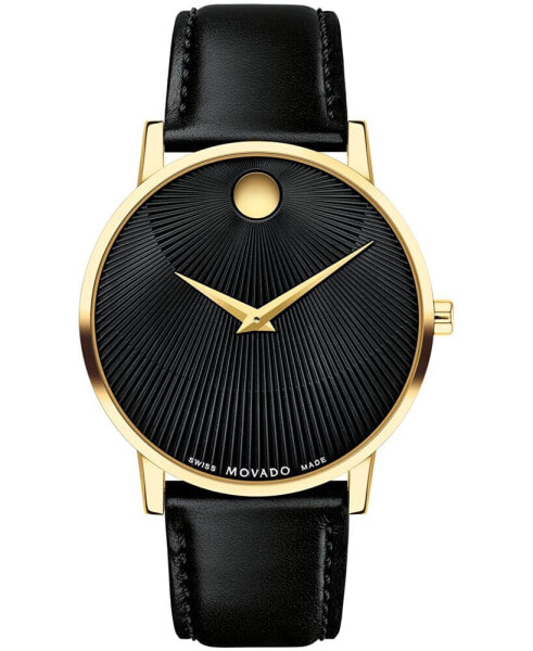 Часы Movado Museum Classic Black 40mm