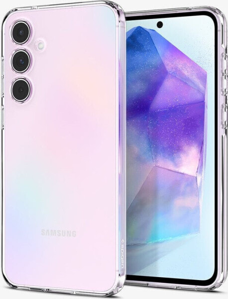 Spigen Spigen Liquid Crystal, crystal clear - Samsung Galaxy A55