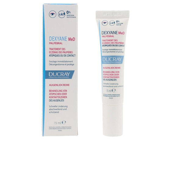 Ducray DEXYANE MeD Palpebral - Crema para el eccema de los párpados 15 ml