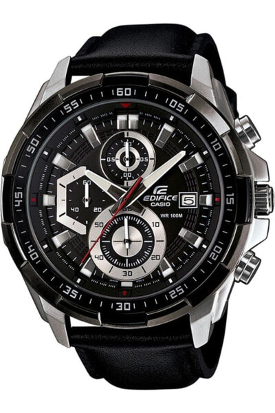 Casio Men's Edifice Black Watch EFR-539L-1AVDF