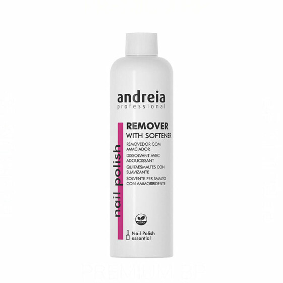 Жидкость для снятия лака With Softener Andreia Andreia-paznokci (250 ml)