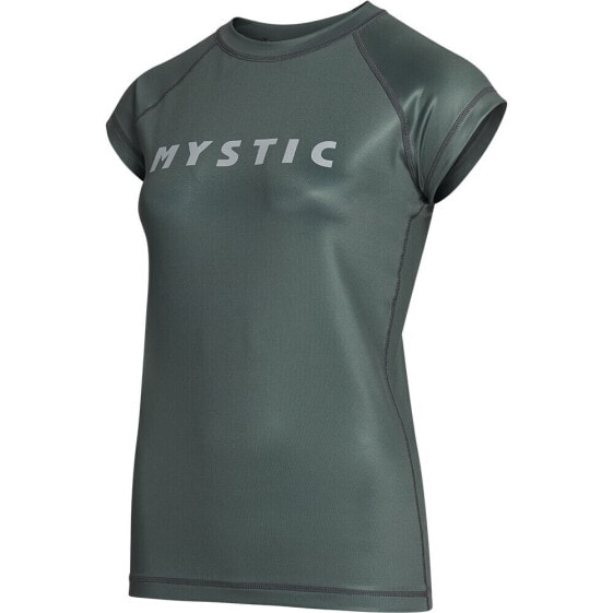 MYSTIC Star Rashvest Woman UV Short Sleeve T-Shirt
