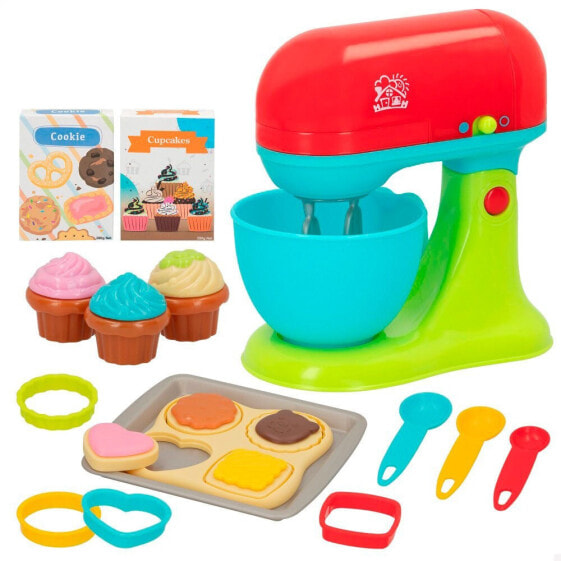 PLAYGO Electric Mixer With Accessories