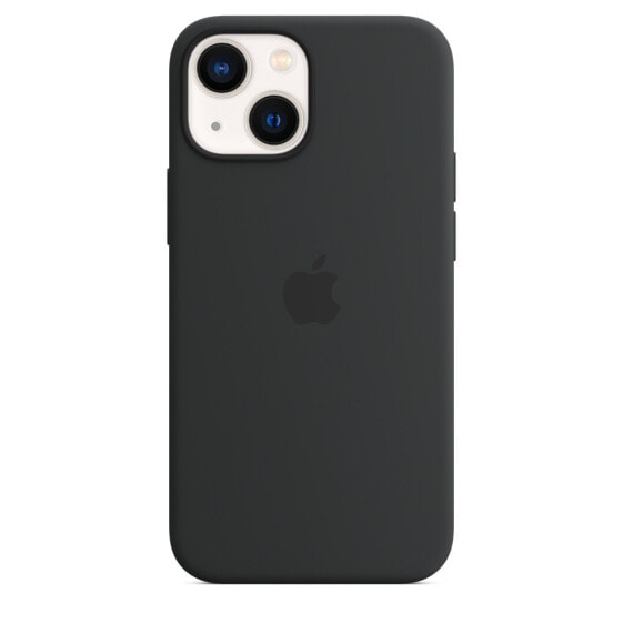 Чехол для смартфона Apple Silikon Case для iPhone 13 mini "Миднайт" iPhone 13 mini