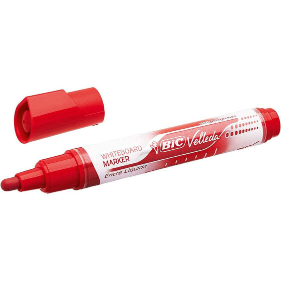 BIC Velleda Liquid Ink Chalk Marker 12 Units